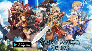 Sword Fantasy Online - Anime MMO Action RPG screenshot 5
