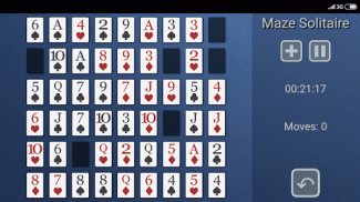 Maze Solitaire screenshot 1