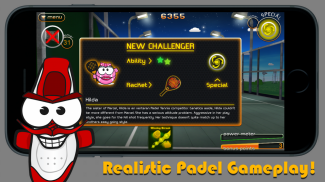 Padel Tennis Pro เวอร์ ทัวร์ screenshot 3