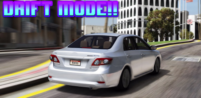 Corolla Car Game Simulator