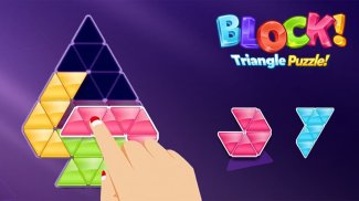 Block! Triangle puzzle: Tangram screenshot 1