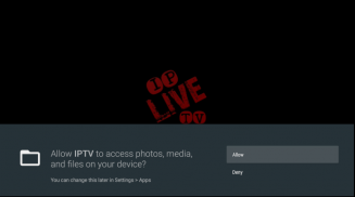 IPTV Live - IPTV Player screenshot 0