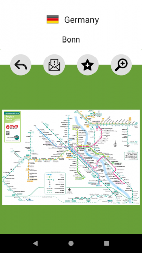 Public transport maps offline. 200+ cities screenshot 3