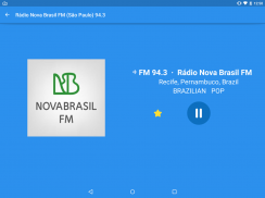 Simple Radio: Estações AM & FM screenshot 10
