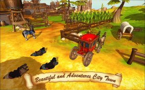 Horse Racing Taxi Driver Games screenshot 4