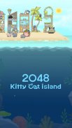 2048 Kitty Cat Island screenshot 7