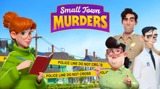 Small Town Murders: Match 3 screenshot 0