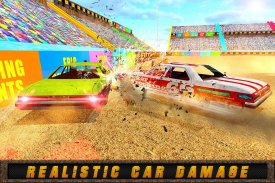 Demolição Derby Crash Racers screenshot 2