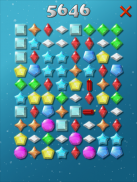 Juwelen - Ein kostenloses buntes Logikspiel screenshot 6