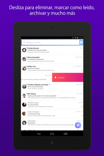Yahoo Mail – ¡Organízate! screenshot 9