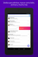 Yahoo Mail – ¡Organízate! screenshot 18