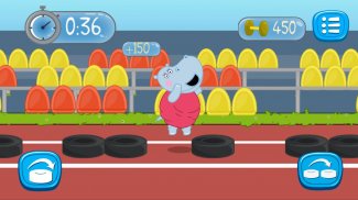 Trò chơi Thể dục: Hippo Trainer screenshot 6