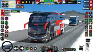 US Bus Simulator City Bus Game screenshot 14