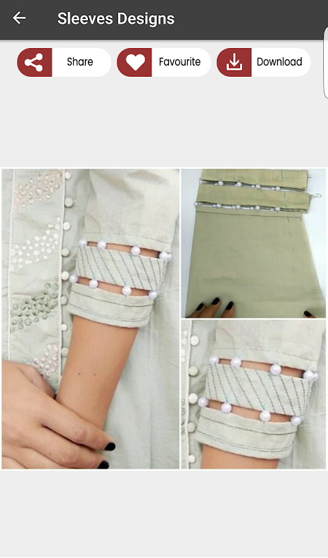 Salwar sleeve design hot sale