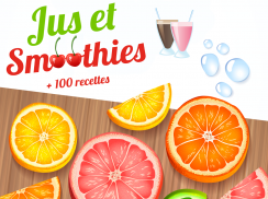 Jus & Smoothies, les recettes screenshot 0