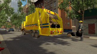 Trash Truck Simulator : Free Truck Driving Games screenshot 2