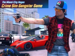 Miami City Gangster Crime screenshot 2