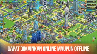 Pulau Kota 2: Building Story (Offline sim game) screenshot 14
