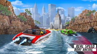 Water Boat Racing Games screenshot 0