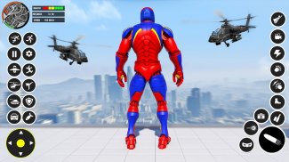 Spider Rope Flying Hero games screenshot 3