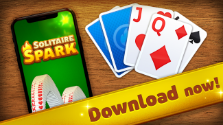 Solitaire Spark - Classic Game screenshot 5
