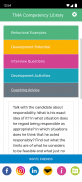 TMA Competency Library screenshot 4