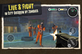 Zombie Combat: Trigger Call 3D screenshot 4