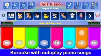 Kids Piano Free screenshot 4