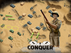 1943 Deadly Desert - a WW2 Strategy War Game screenshot 3