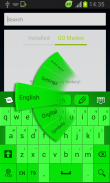 Tastatur-Grün screenshot 2