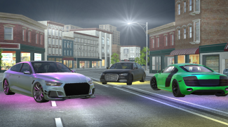 Audi Highway Car Traffic Racer screenshot 0