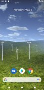 Wind Turbine 3D Live Wallpaper screenshot 0