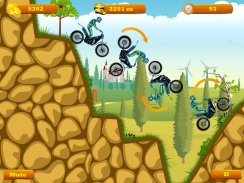Moto Hero -- endless motorbike bike racing game screenshot 4