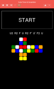 Cube Timer & Scrambler LITE screenshot 1