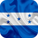 Flag of Honduras 3D Wallpapers