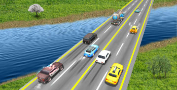 Traffic Rider : Car Race Game screenshot 1