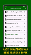 1100 Hadis Terpilih Offline screenshot 6