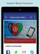 Afghanistan Radio Stations screenshot 7