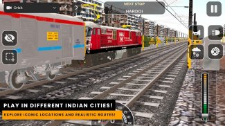 Indian Railway Train Simulator screenshot 1