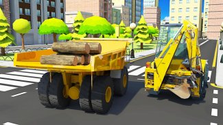 Excavator Simulator - Crane Games screenshot 4