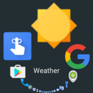 Swirl Launcher for Wear OS screenshot 0