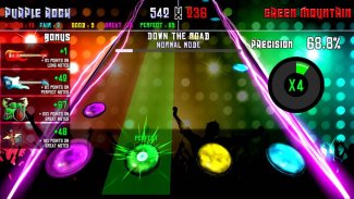 Rock Battle - Rhythm Music Game screenshot 1