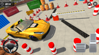 Superhero Car Parking 3D screenshot 1