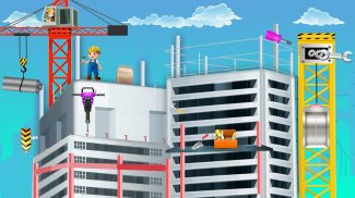 Pretend Play Construction Worker screenshot 1