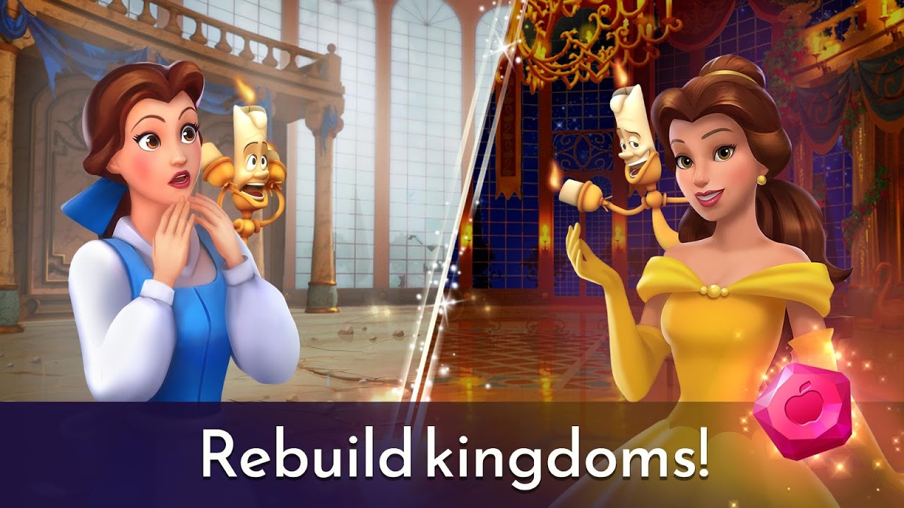 3 jogos das Princesas Disney para celular - Canaltech