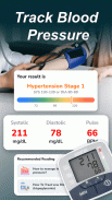 Health Tracker: BP Monitor screenshot 2