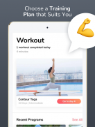 GymNadz - Women's Fitness App screenshot 2