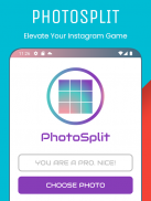 PhotoSplit - Photo Grid Maker for Instagram screenshot 6