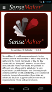 SenseMaker® Collector screenshot 1