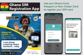 Ghana SIM Registration App screenshot 4